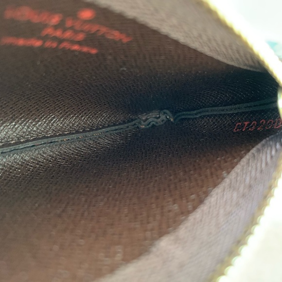 Sold. Louis Vuitton Key Pouch damier ebene - Picture 6 of 6